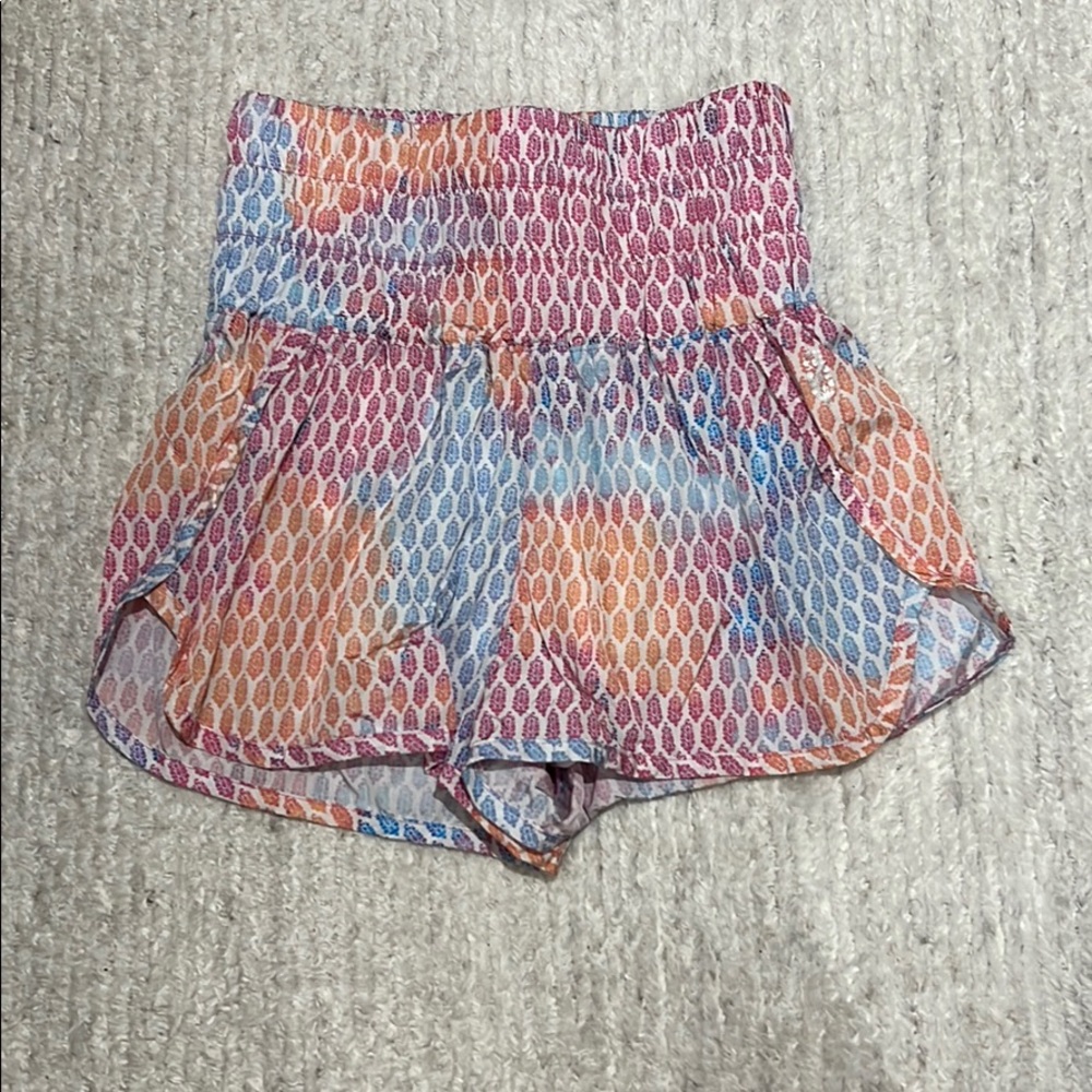 Free people movement shorts